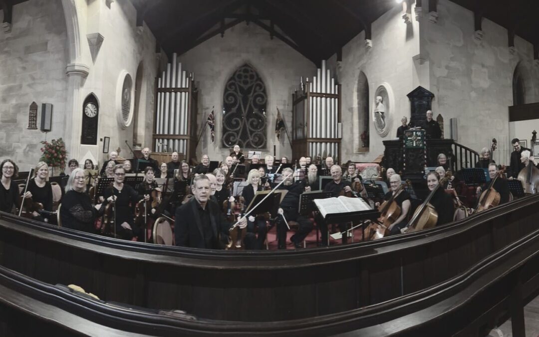 HCO 25th anniversary concert Grantown-on-Spey 2025 media links