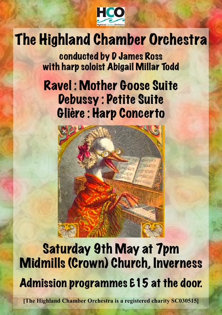 HCO concert 9th of May 26